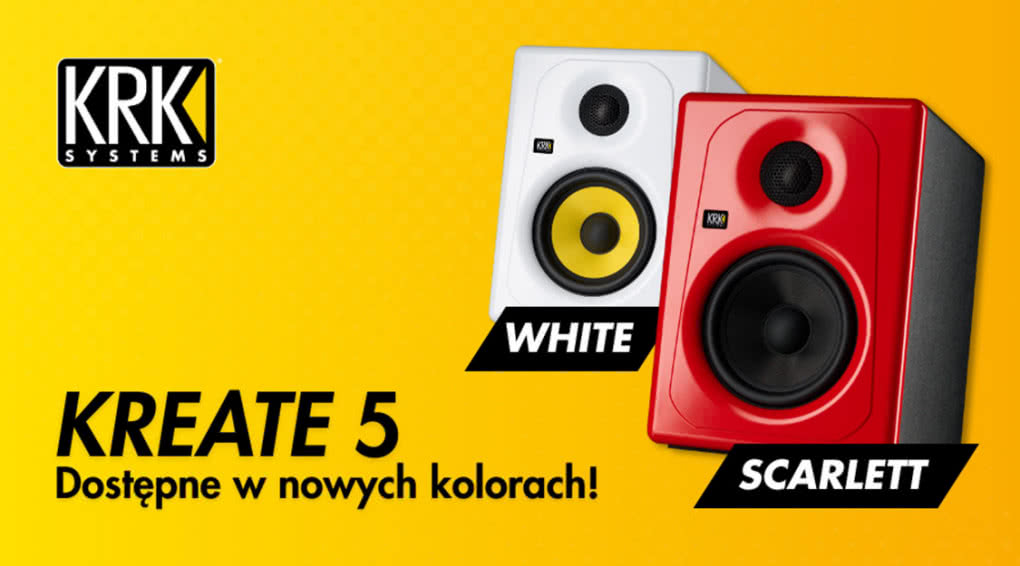 Seria KRK KREATE zyskuje nowy, jeszcze bardziej stylowy wymiar
