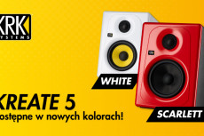 Seria KRK KREATE zyskuje nowy, jeszcze bardziej stylowy wymiar
