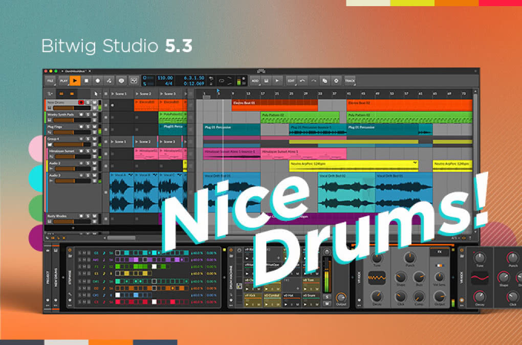 Bitwig 5.3 w wersji beta dostępny dla subskrybentów