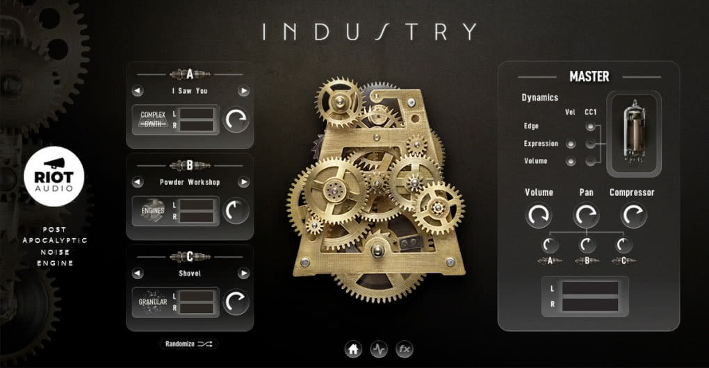 Industry - sound designerski instrument do Native Instruments KONTAKT