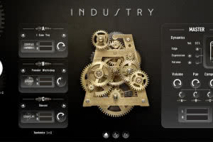 Industry - sound designerski instrument do Native Instruments KONTAKT