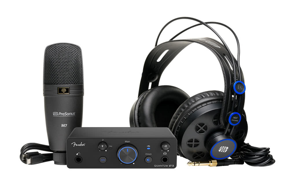 Audiostacja wprowadza do Polski nową linię produktów Fender Studio