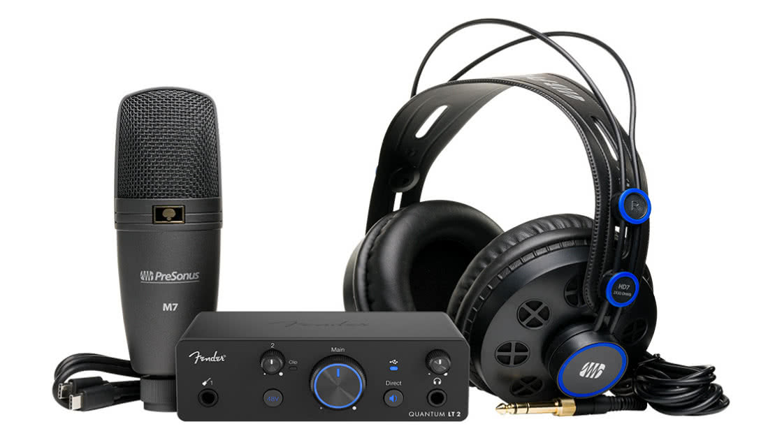 Audiostacja wprowadza do Polski nową linię produktów Fender Studio