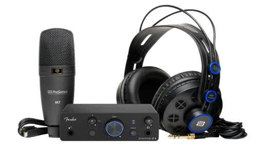 Audiostacja wprowadza do Polski nową linię produktów Fender Studio