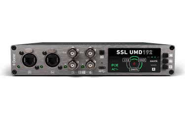 Interfejs audio USB z MADI i Dante w kompaktowej obudowie 