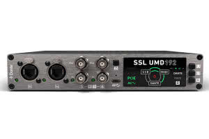 Interfejs audio USB z MADI i Dante w kompaktowej obudowie