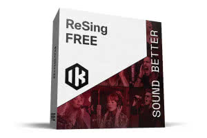 IK Multimedia rozszerza ReSing – nowe głosy i nowe możliwości w produkcji wokali