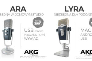 AKG Lyra i Ara w promocyjnych cenach!