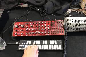 Co zapamiętamy z tegorocznego Superbooth? (cz. III) Wywiad z Martinem McKey 