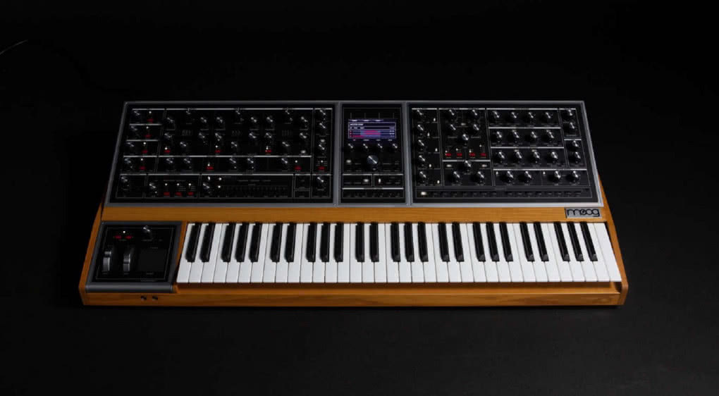 Moog One otrzymuje firmware 1.5