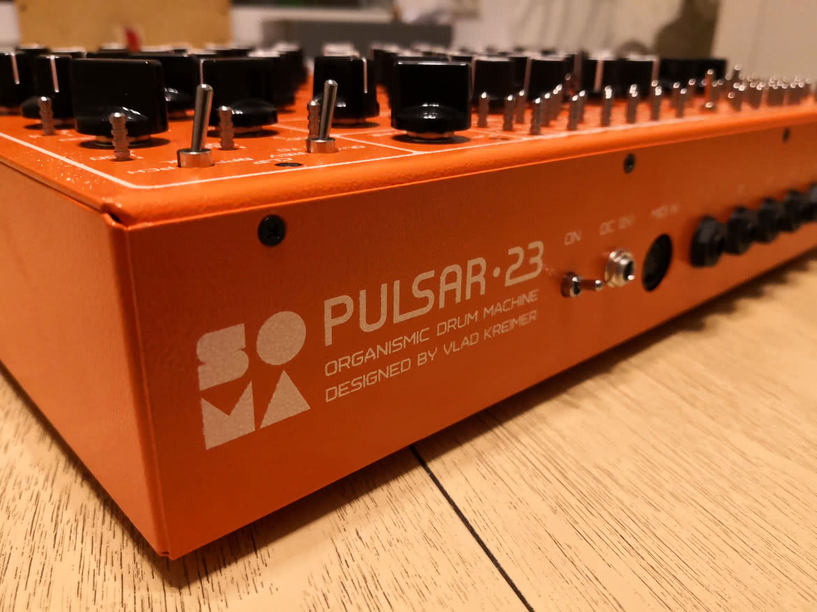 Maszyna perkusyjna od Soma Laboratory – Pulsar-23