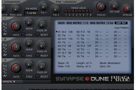 Pakiet EiS - Synapse Audio Dune EiS