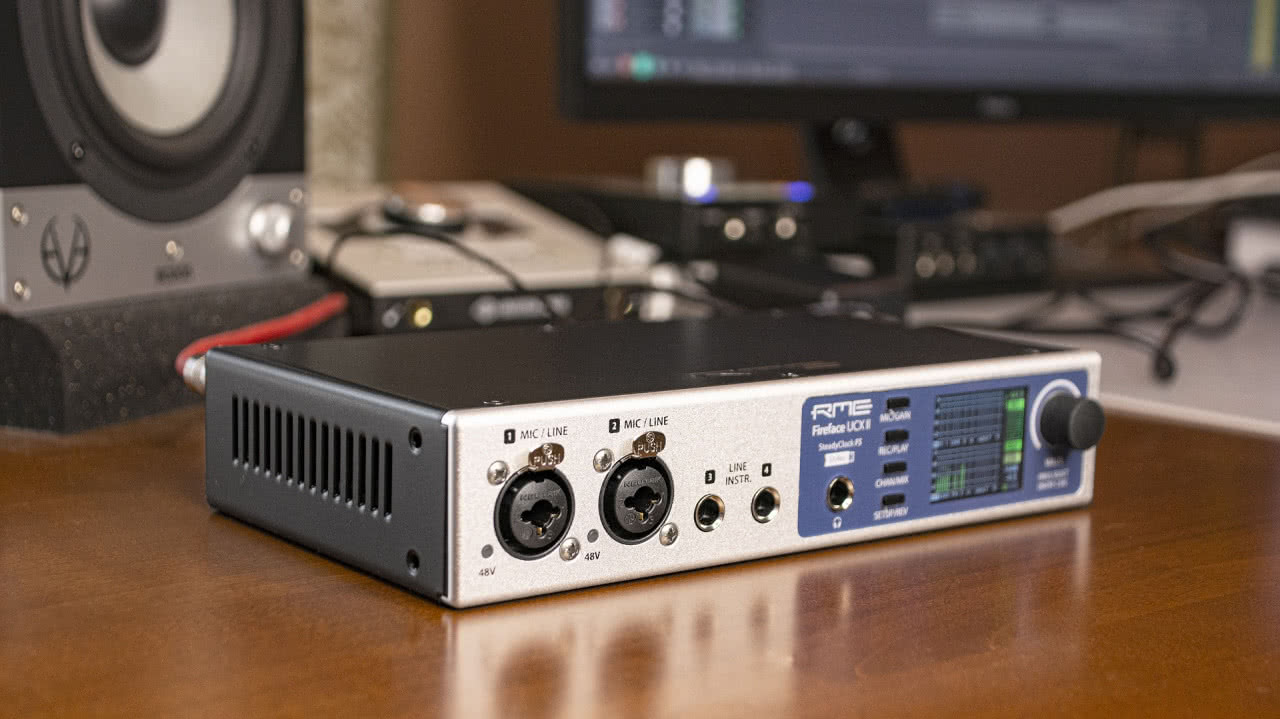 RME Fireface UCX interface audio USB - Rondo Music