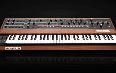 Nowy/stary Sequential Prophet-5 