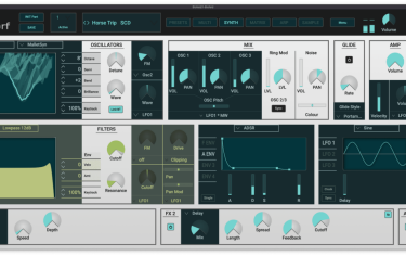 Syntezator Waldorf Blofeld w wersji software’owej 