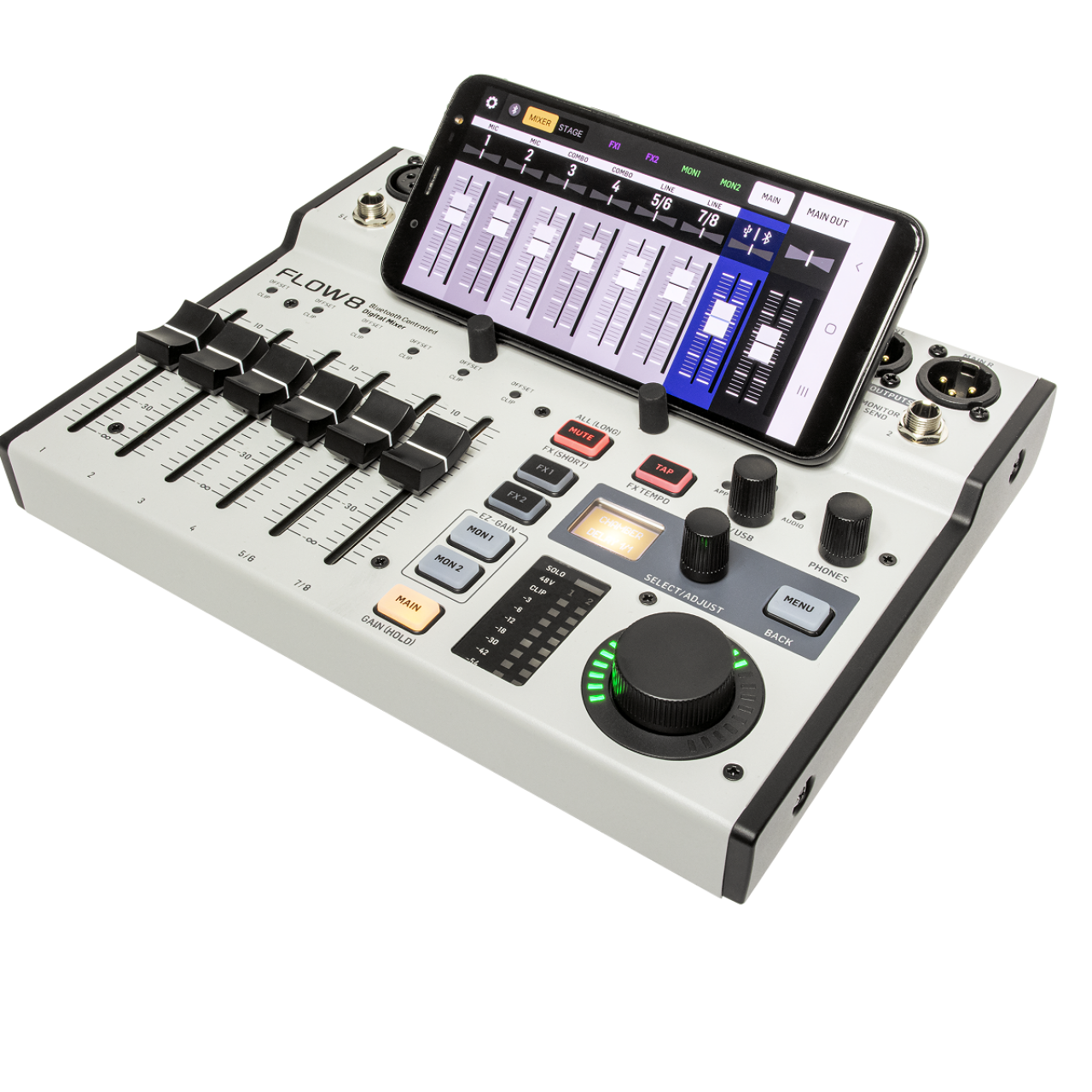 Цифровой Микшерный Пульт Behringer Flow 8 Купить