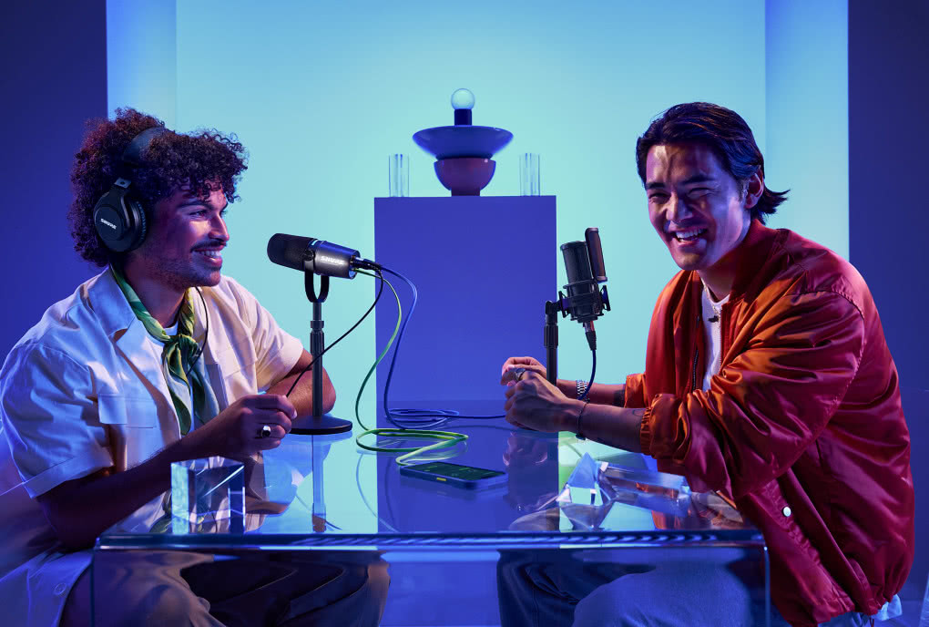 Shure MV7I – rewolucyjny mikrofon z wbudowanym interfejsem audio