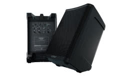 QSC przedstawia CB10 — kompaktowy, zasilany bateryjnie system głośnikowy o profesjonalnej mocy