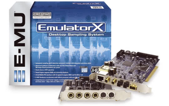 Emulator X Studio - sampler/interfejs audio