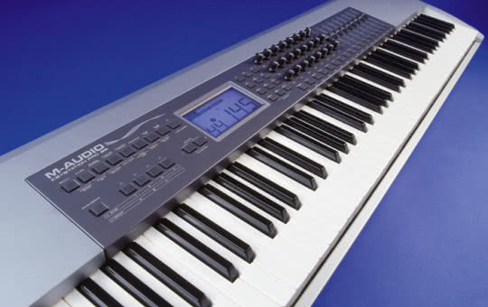 Keystation Pro 88 - sterownik/klawiatura MIDI