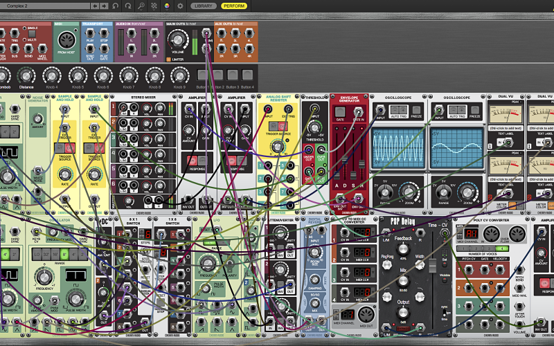 Voltage Modular - wirtualny syntezator modularny