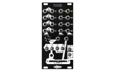 Noise Engineering Confundo Funkidos - rytmiczny crossfader w formacie eurorack  