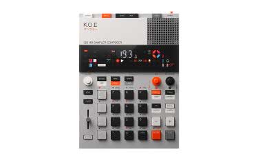 teenage engineering EP-133 K.O. II 128 MB — potężny groovebox i sampler dla twórców muzyki elektronicznej 