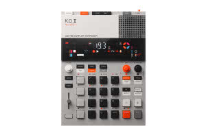 teenage engineering EP-133 K.O. II 128 MB — potężny groovebox i sampler dla twórców muzyki elektronicznej