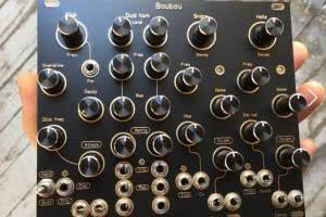 Quanalog Instruments Boubou - kompletne rozwiązanie dla perkusji w systemie Eurorack 