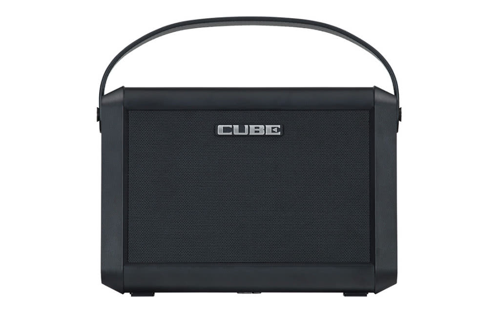 Roland CUBE Street Mini – ultrakompaktowy wzmacniacz bateryjny dla artystów i twórców