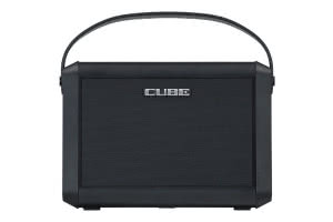 Roland CUBE Street Mini – ultrakompaktowy wzmacniacz bateryjny dla artystów i twórców