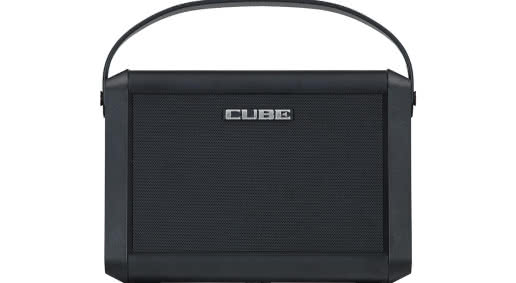 Roland CUBE Street Mini – ultrakompaktowy wzmacniacz bateryjny dla artystów i twórców