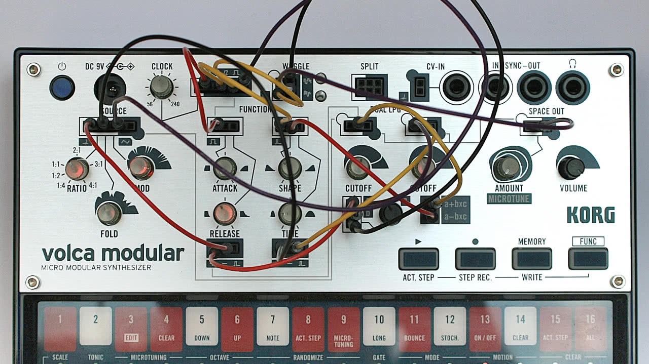 鍵盤楽器 volca modular(MICRO MODULAR SYNTHESISER) KORG volca modular(MICRO MODULAR SYNTHESISER) ｜イケベ楽器店