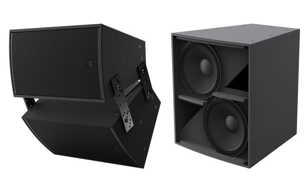 Electro-Voice prezentuje nową generację głośników instalacyjnych EVF i EVH