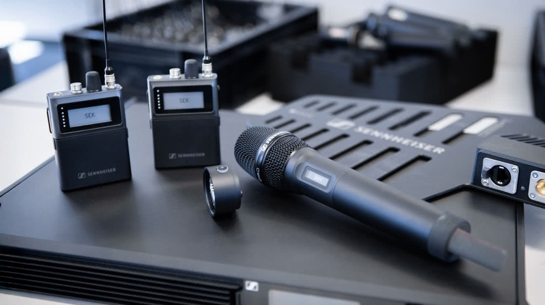 Grupa Sennheiser zaprezentowała nowości na ISE 2026 