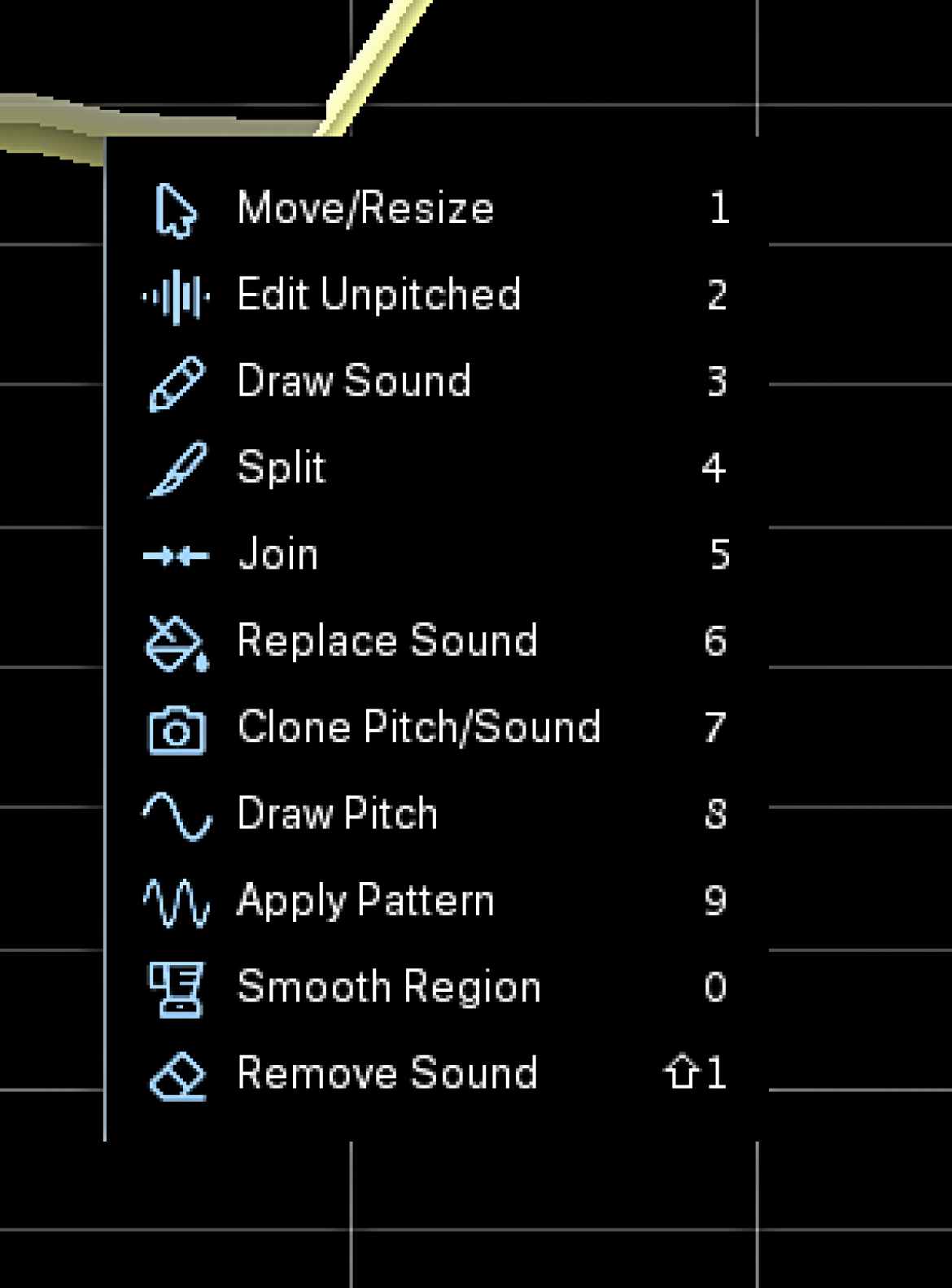 Infinity 4.7 - edytor audio