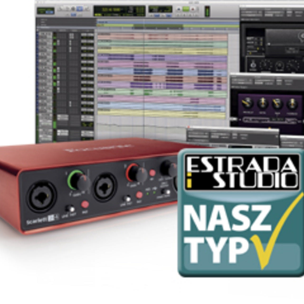 Focusrite Scarlett 2i4 2Gen