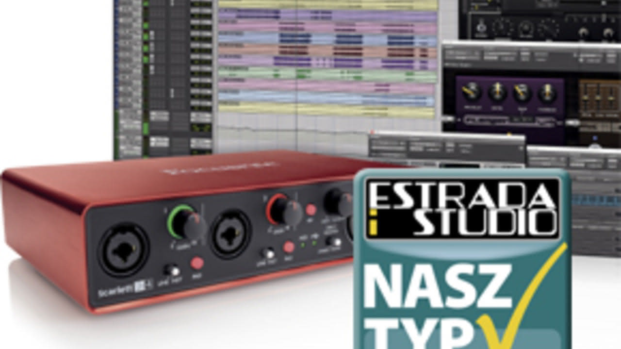 Focusrite　Scarlett 2i4 オーディオインターフェイス Focusrite Scarlett solo (4th Gen) 2in 2out オーディオ