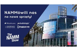 NAMM 2026: nowości od WesAudio, Sontronics, Studiologic i Empirical Labs 