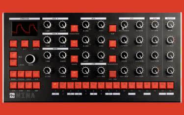 Melbourne Instruments Nina - syntezator ze zmotoryzowanymi pokrętłami 