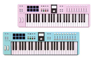 Barwy inspiracji – KeyLab Essential mk3 w specjalnych edycjach kolorystycznych