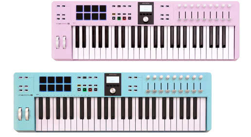 Barwy inspiracji – KeyLab Essential mk3 w specjalnych edycjach kolorystycznych