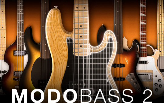 IK Multimedia Modo Bass 2 - basista, który się nie spóźnia 