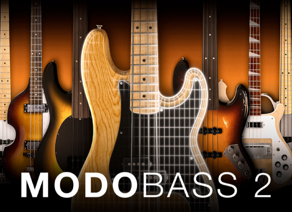 IK Multimedia Modo Bass 2 - basista, który się nie spóźnia