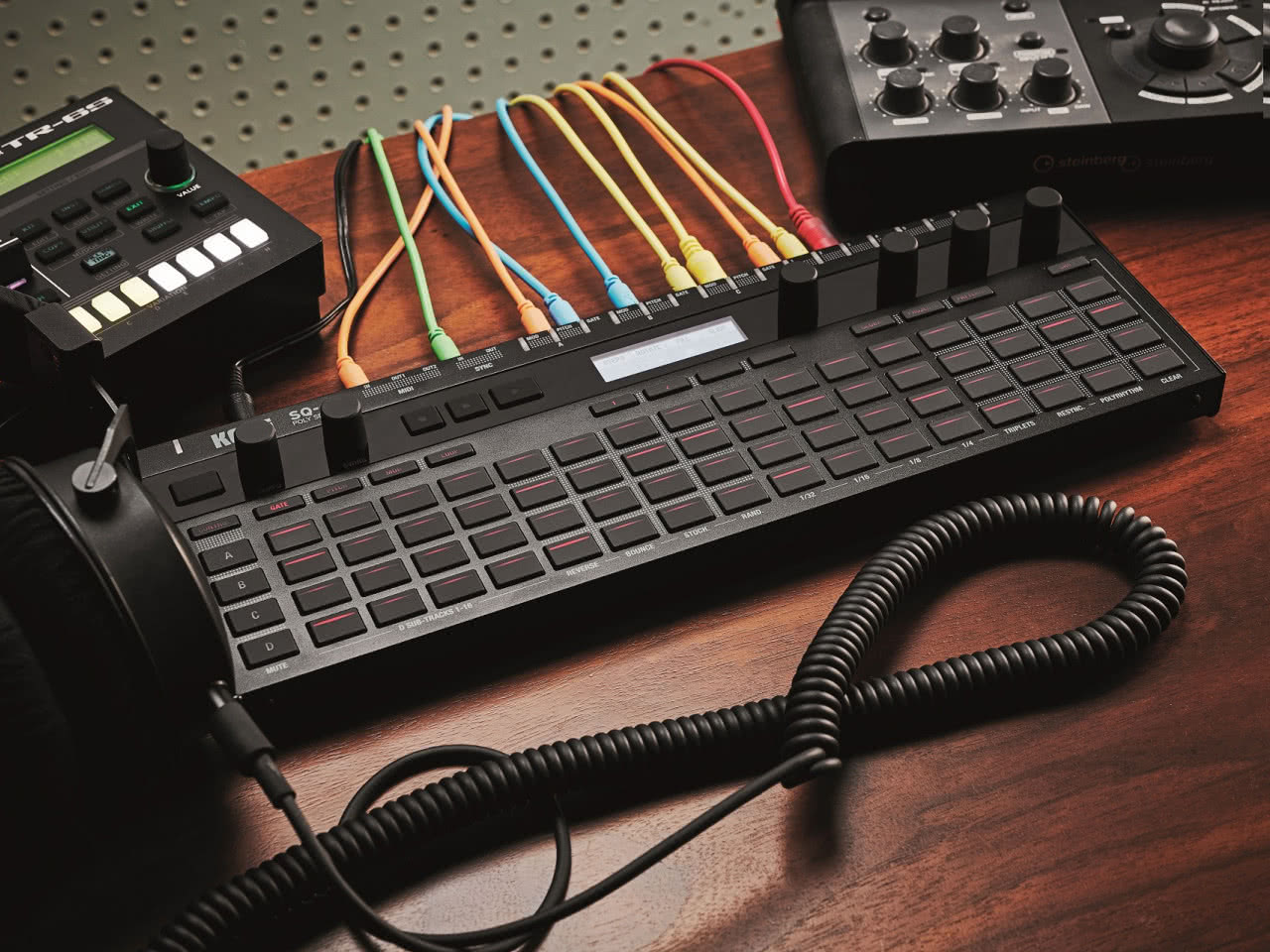 SQ-64 - POLY SEQUENCER | KORG (Japan)