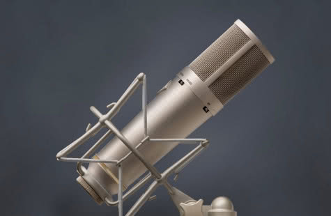 UT Twin87 - mikrofon studyjny
