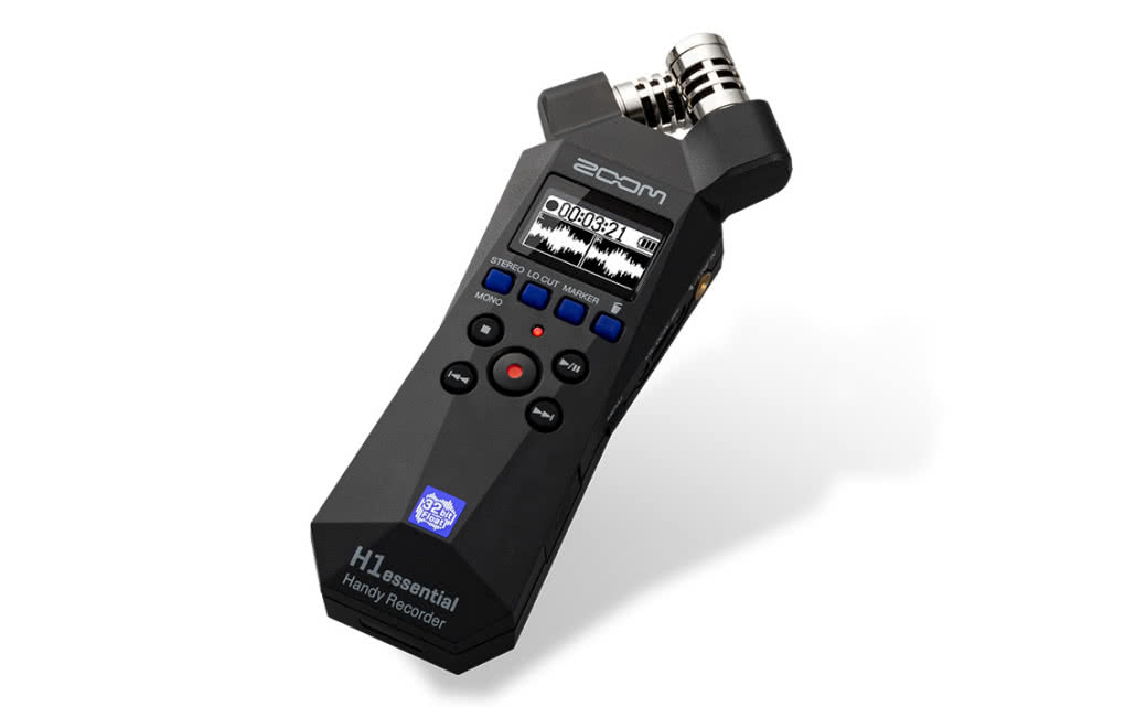 Aktualizacja firmware V2.10 dla ZOOM H1 essential