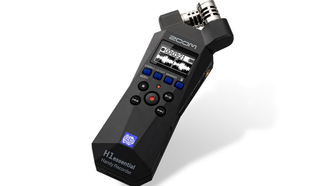 Aktualizacja firmware V2.10 dla ZOOM H1 essential