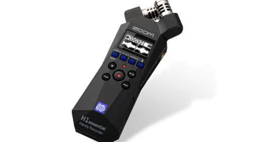 Aktualizacja firmware V2.10 dla ZOOM H1 essential