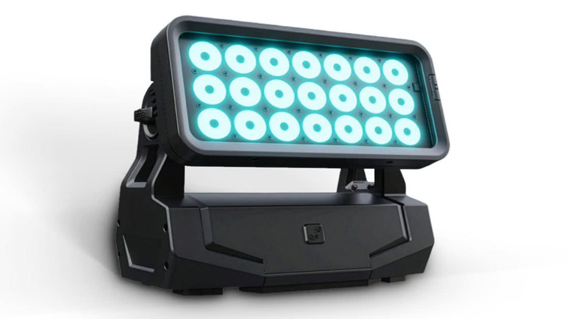 Cameo ZENIT W600 G2 – druga generacja flagowego wash light